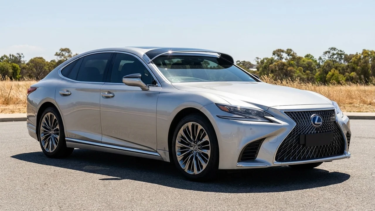 Lexus 428 Windscreen Sunvisor - 1