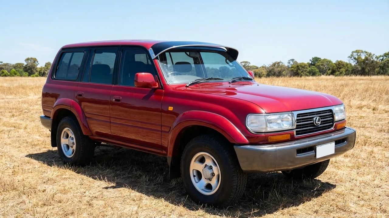 Lexus 428 Windscreen Sunvisor - 1