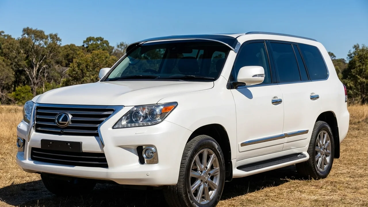 Lexus 428 Windscreen Sunvisor - 1