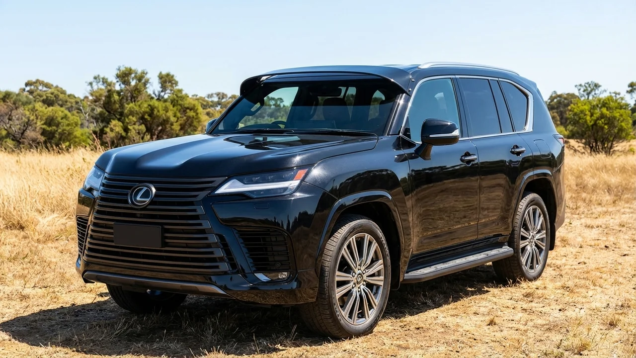 Lexus 428 Windscreen Sunvisor - 1