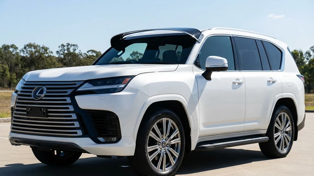 Lexus 428 Windscreen Sunvisor - 1