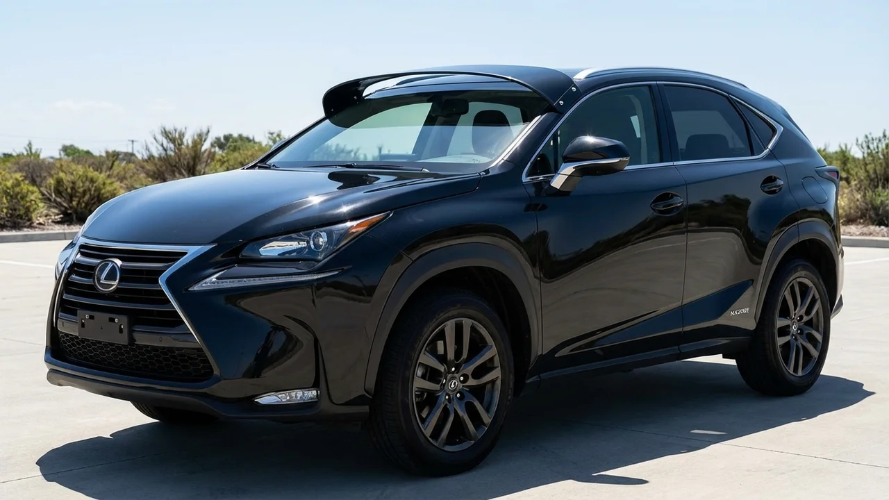 Lexus 428 Windscreen Sunvisor - 1