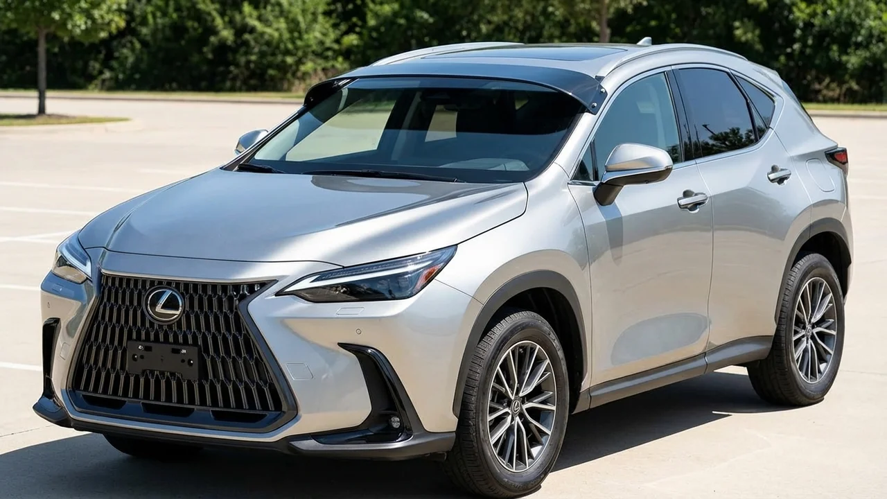 Lexus 428 Windscreen Sunvisor - 1