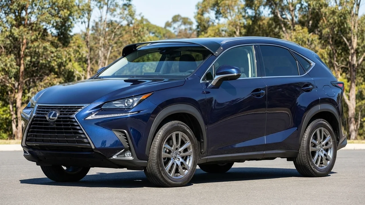 Lexus 428 Windscreen Sunvisor - 1