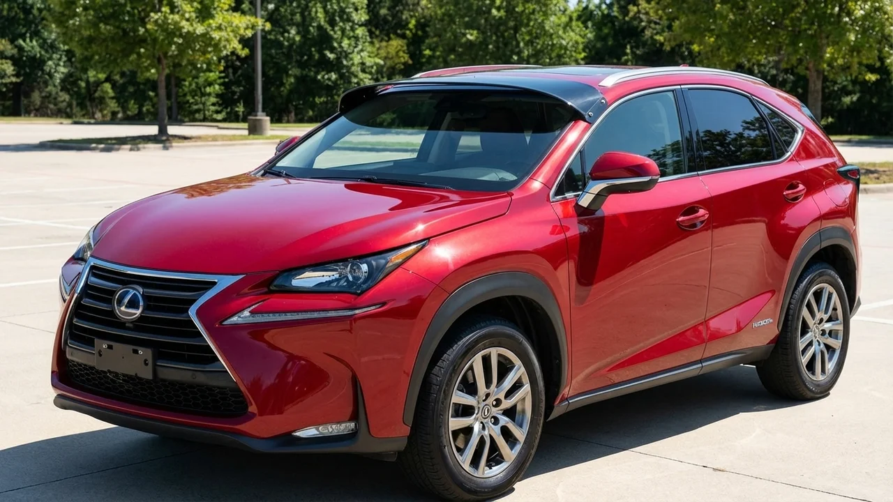 Lexus 428 Windscreen Sunvisor - 1