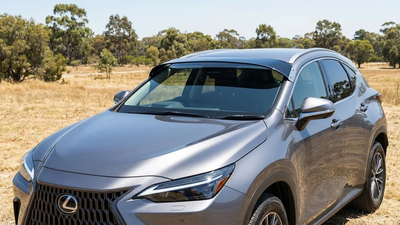 Lexus 428 Windscreen Sunvisor - 1