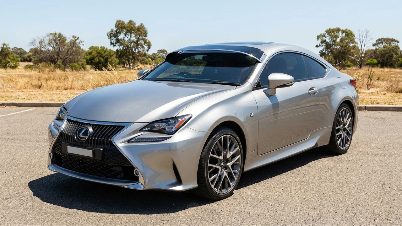 Lexus 428 Windscreen Sunvisor - 1