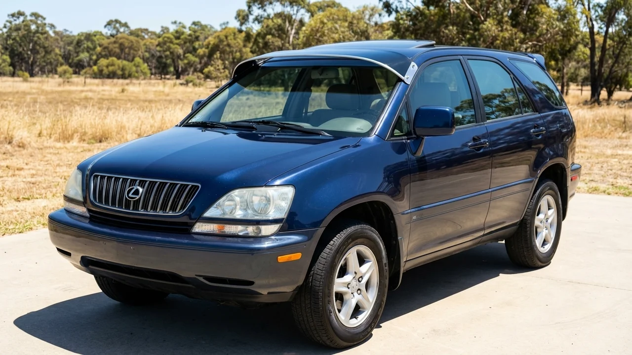 Lexus 428 Windscreen Sunvisor - 1