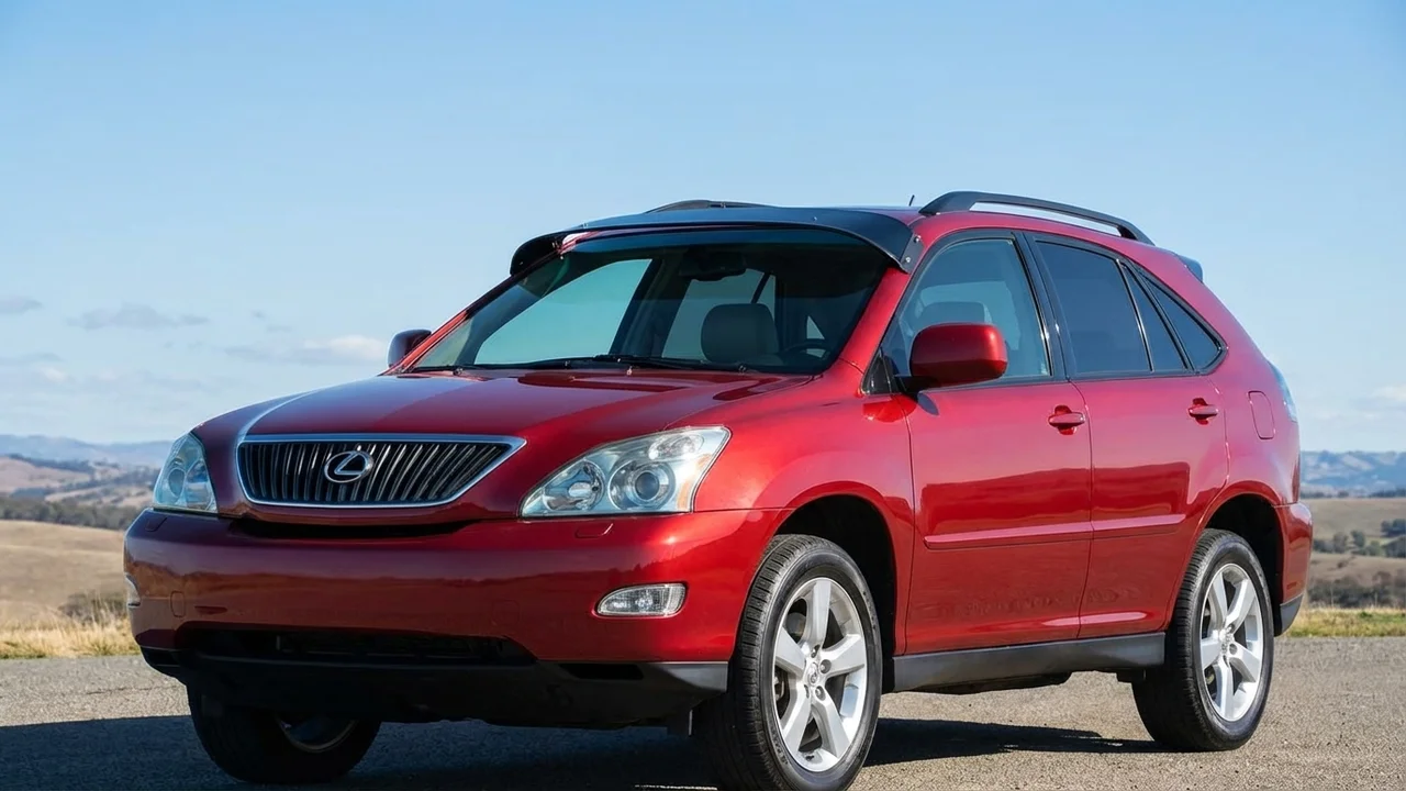 Lexus 428 Windscreen Sunvisor - 1