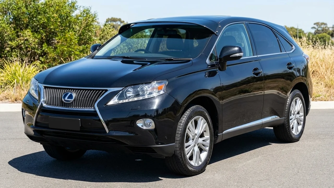 Lexus 428 Windscreen Sunvisor - 1