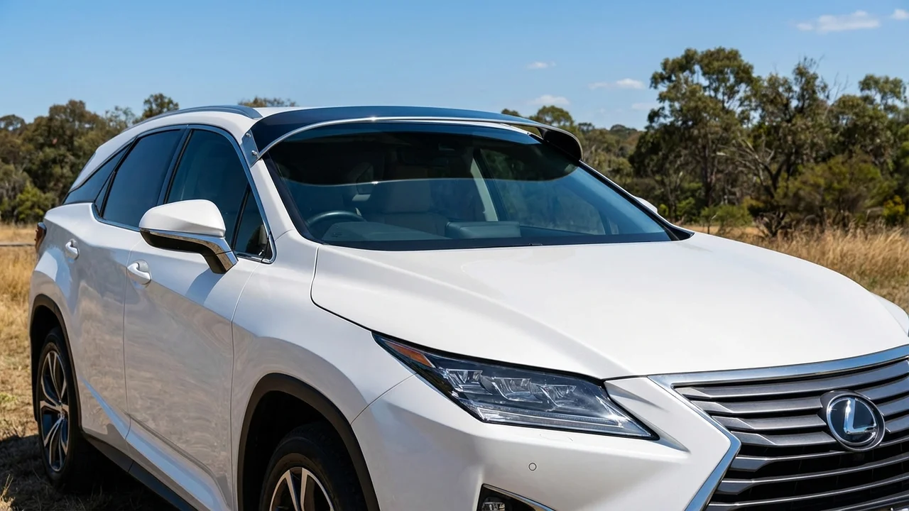 Lexus 428 Windscreen Sunvisor - 1