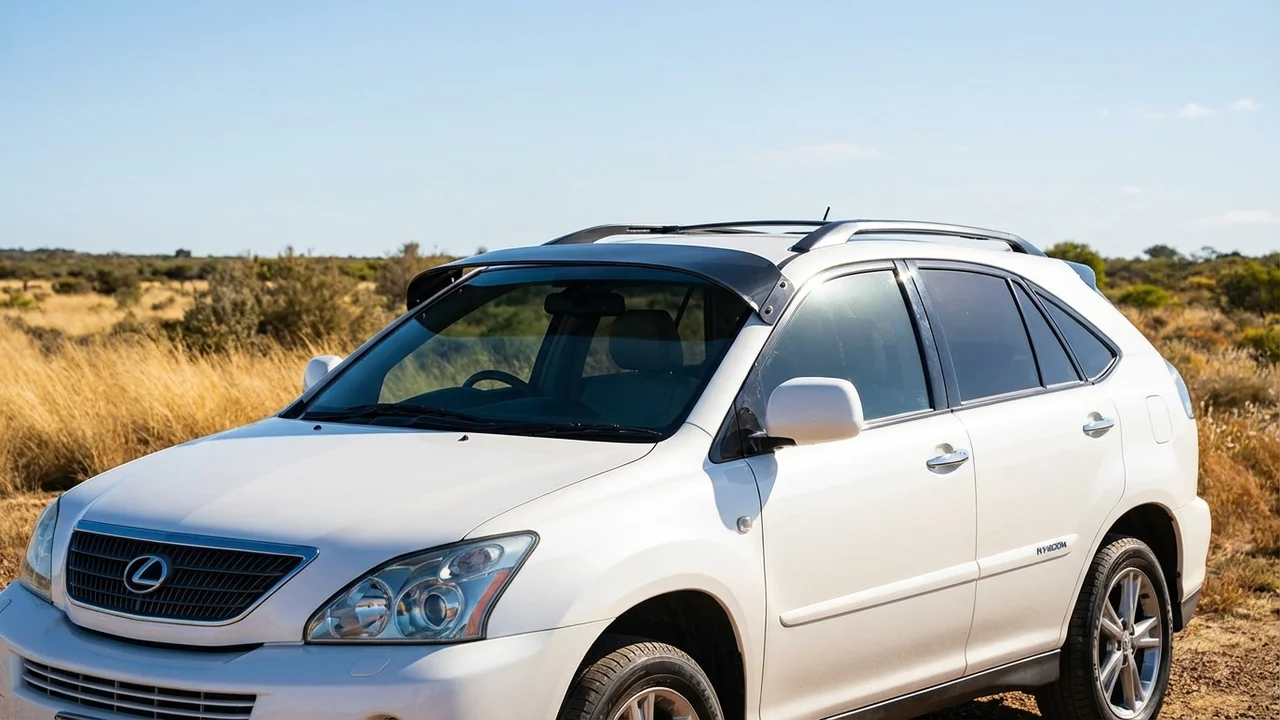 Lexus 428 Windscreen Sunvisor - 1