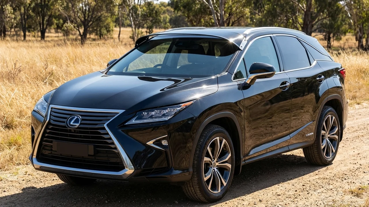 Lexus 428 Windscreen Sunvisor - 1