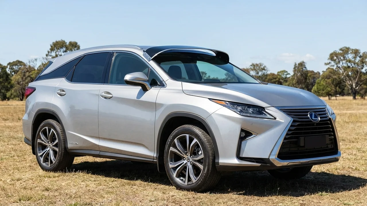 Lexus 428 Windscreen Sunvisor - 1