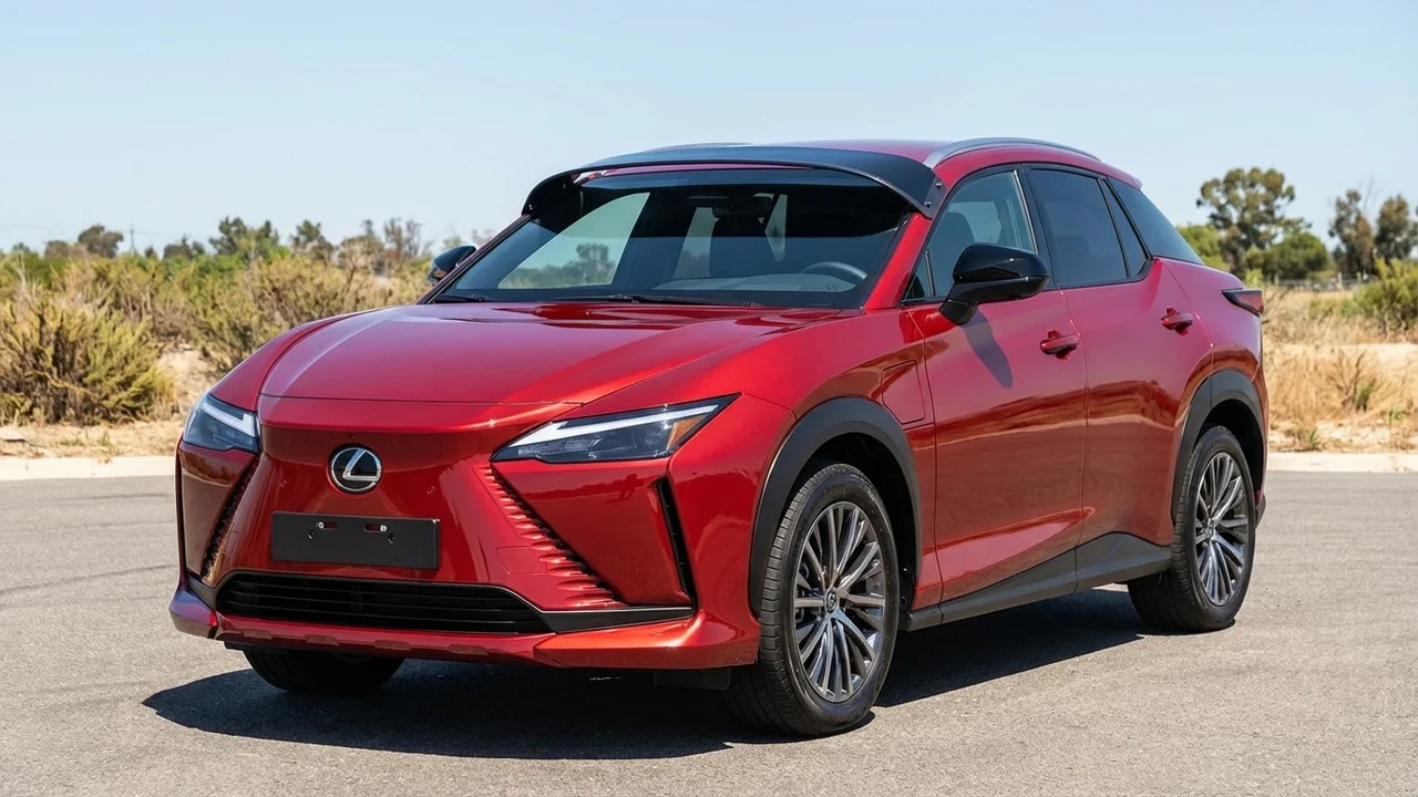 Lexus 428 Windscreen Sunvisor - 1