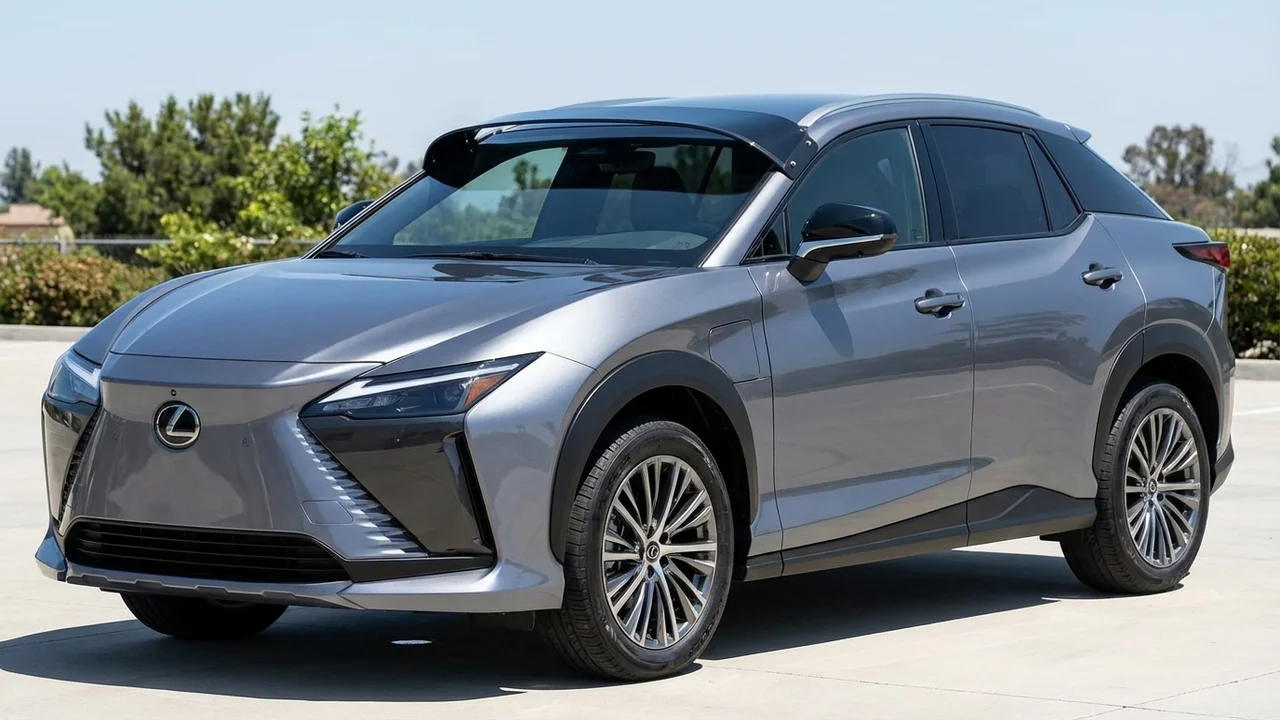 Lexus 428 Windscreen Sunvisor - 1