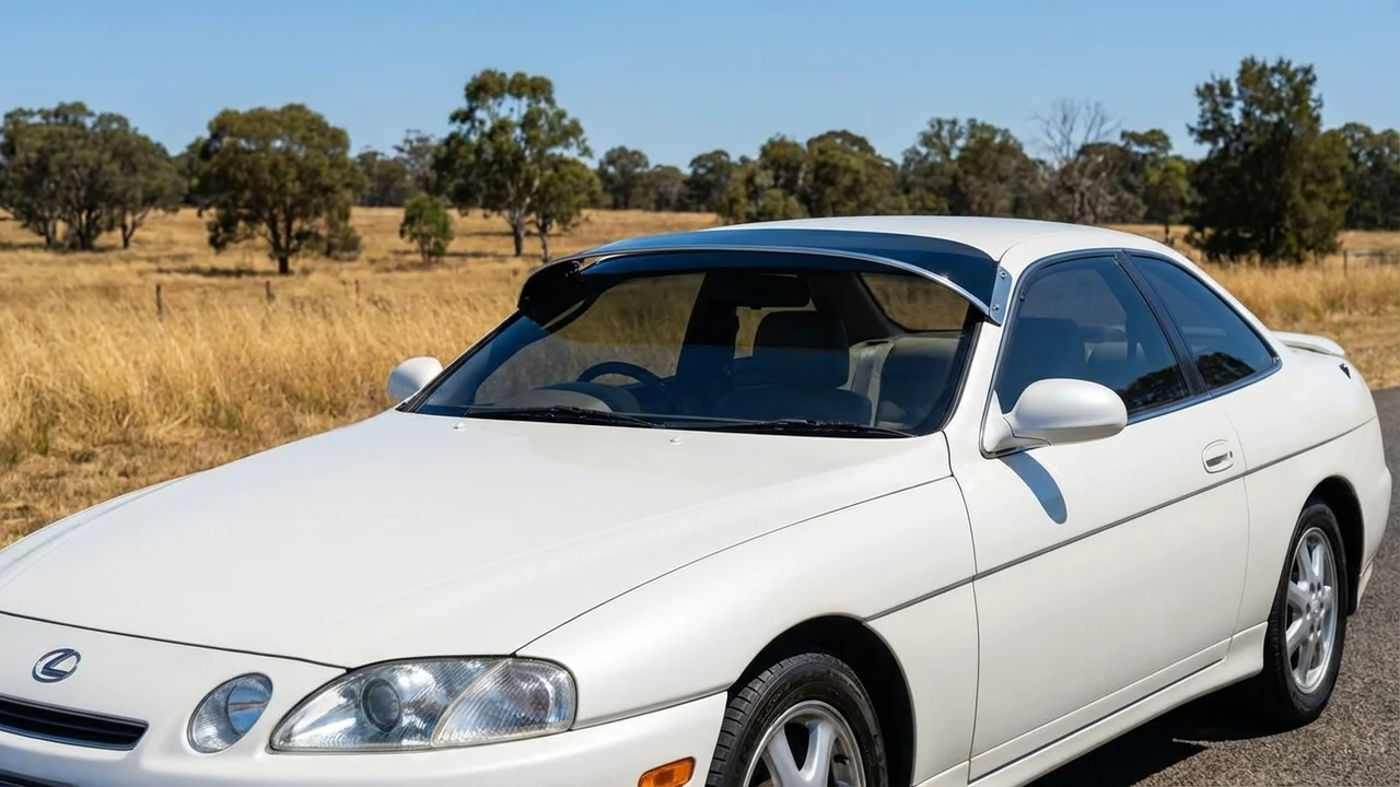 Lexus 428 Windscreen Sunvisor - 1