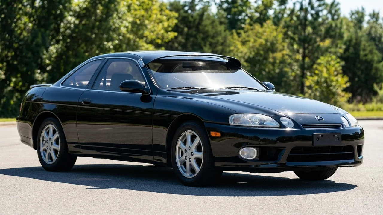 Lexus 428 Windscreen Sunvisor - 1