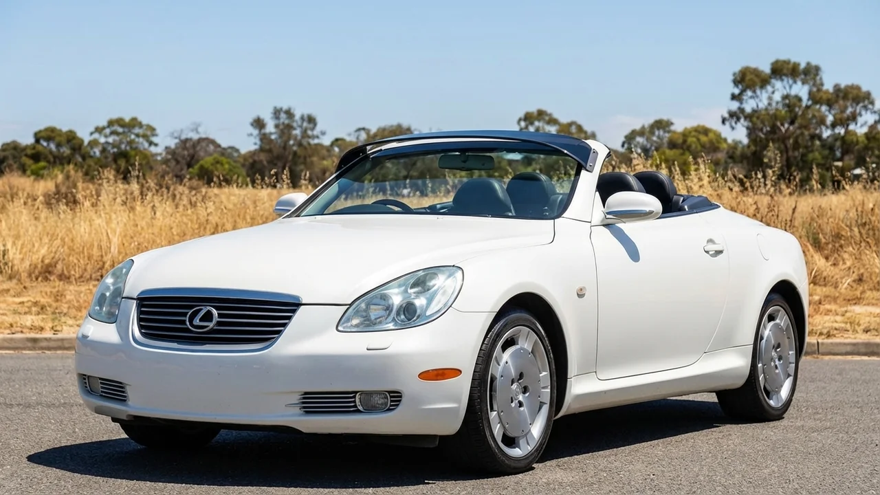 Lexus 428 Windscreen Sunvisor - 1