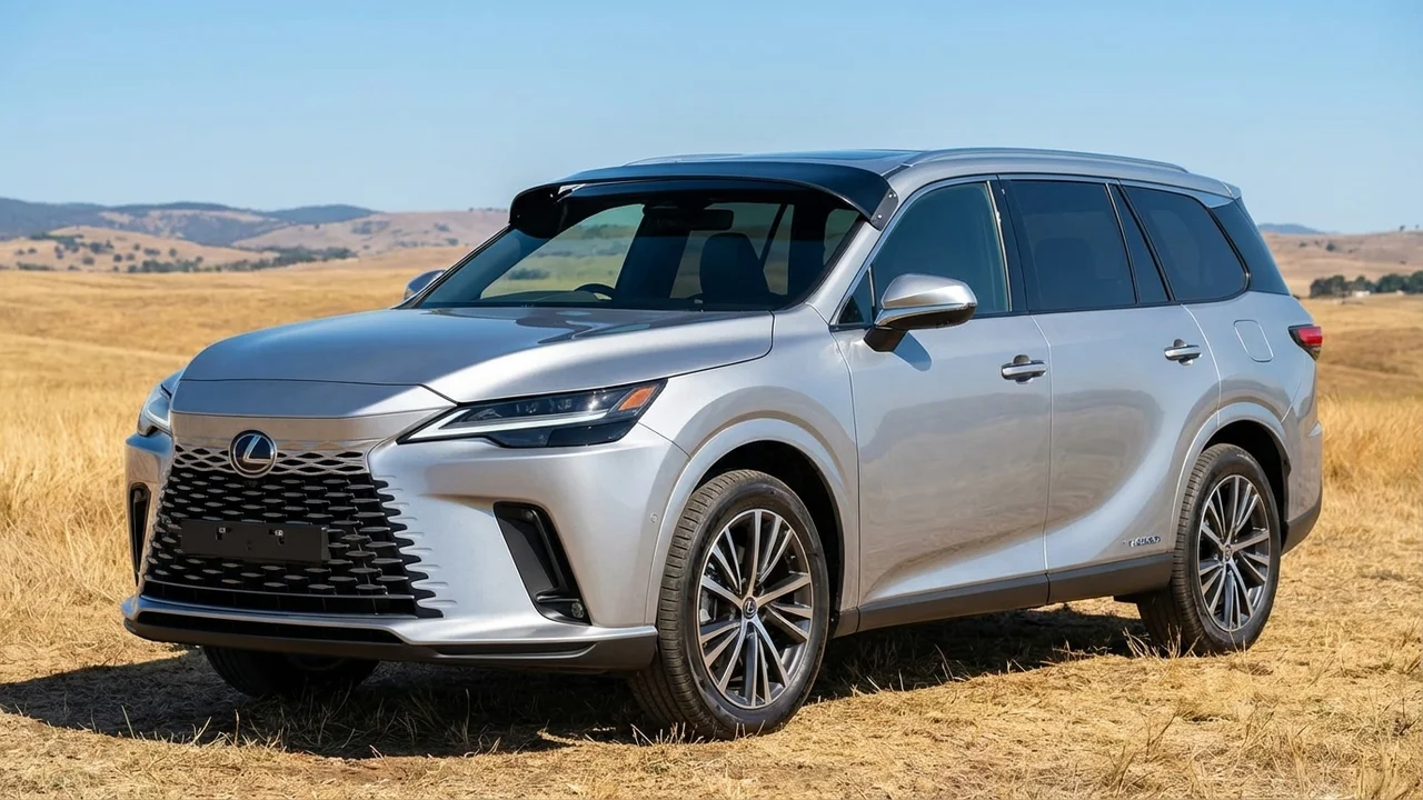 Lexus 428 Windscreen Sunvisor - 1