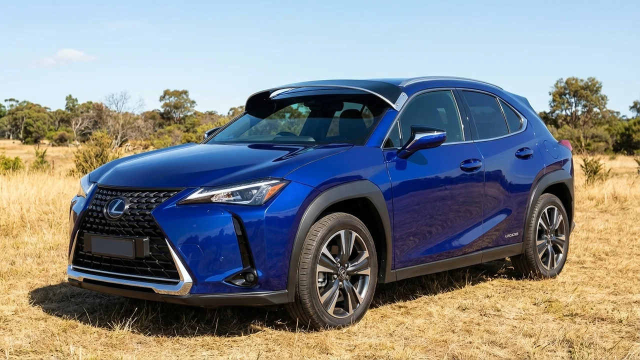 Lexus 428 Windscreen Sunvisor - 1