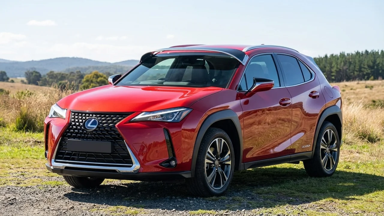 Lexus 428 Windscreen Sunvisor - 1