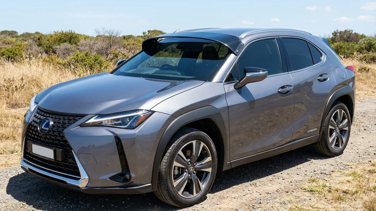 Lexus 428 Windscreen Sunvisor - 1