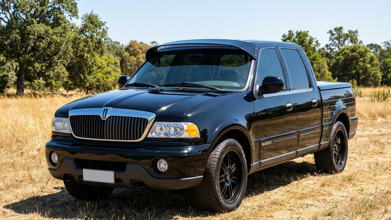 Lincoln 428 Windscreen Sunvisor - 1