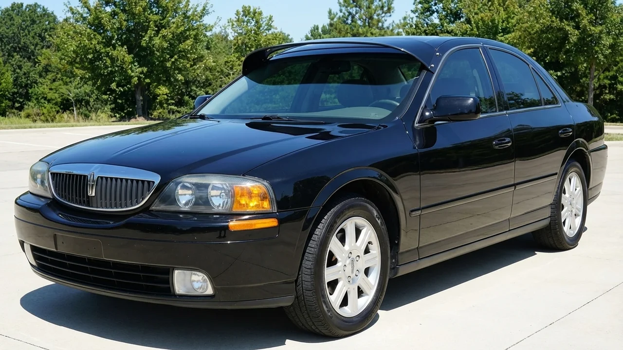 Lincoln 428 Windscreen Sunvisor - 1