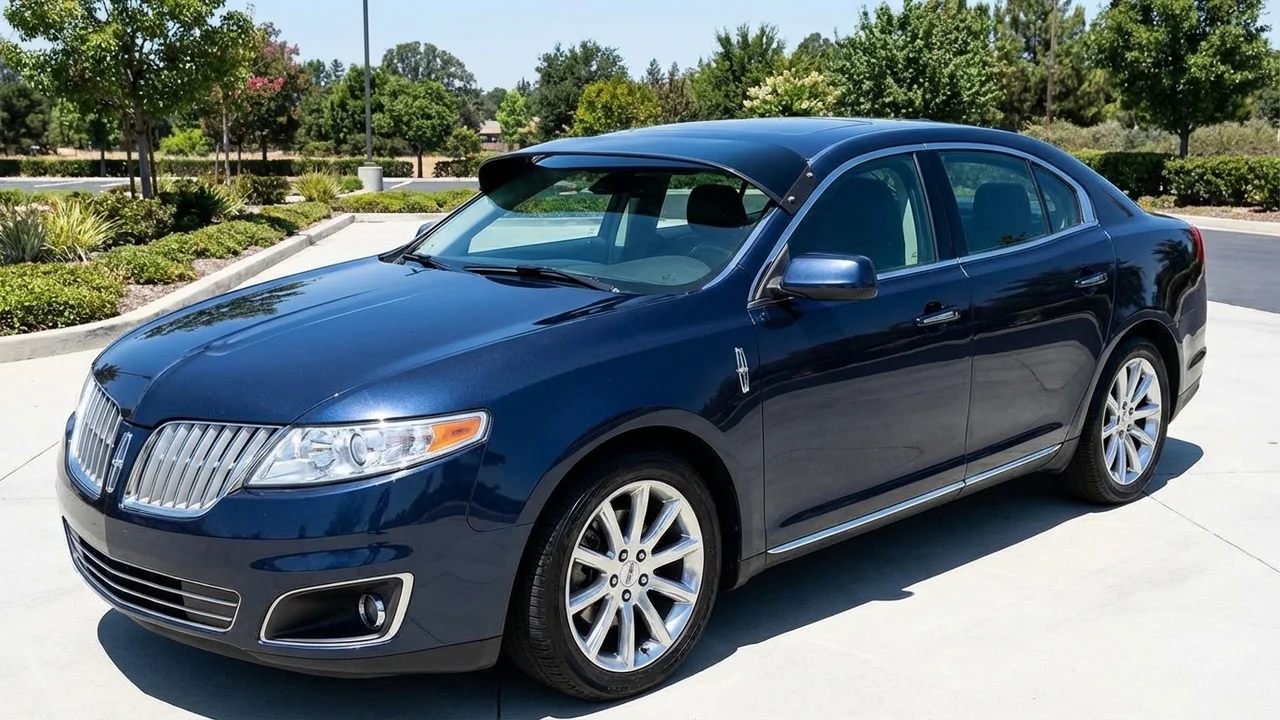 Lincoln 428 Windscreen Sunvisor - 1