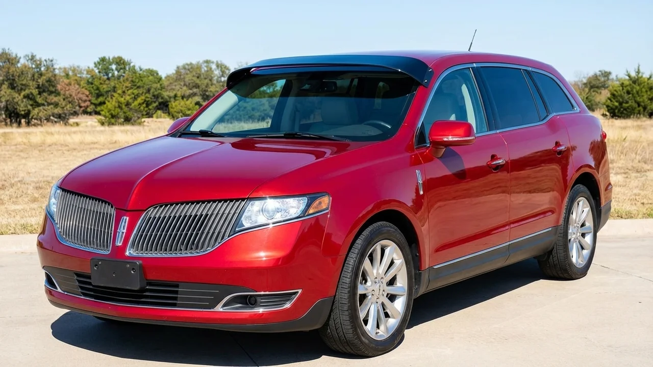 Lincoln 428 Windscreen Sunvisor - 1