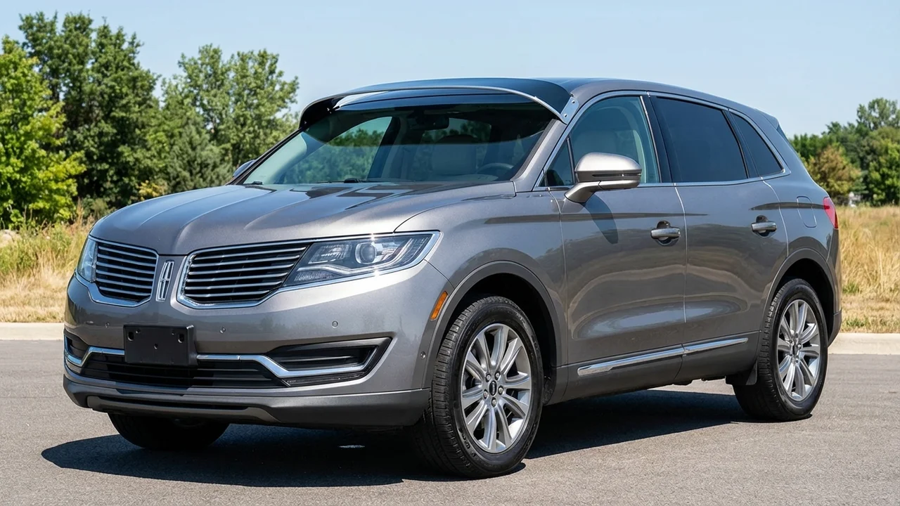 Lincoln 428 Windscreen Sunvisor - 1