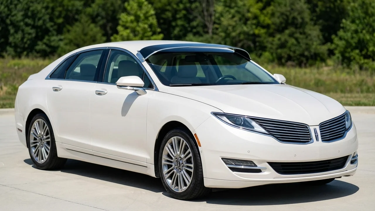 Lincoln 428 Windscreen Sunvisor - 1