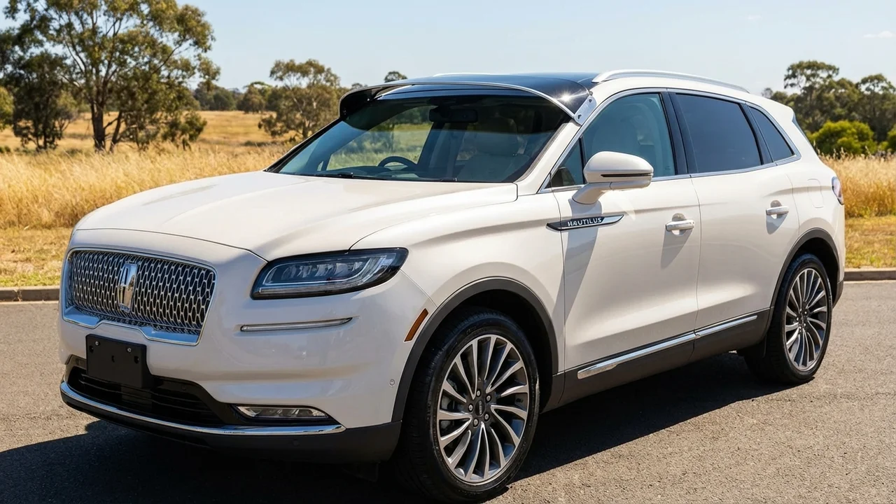 Lincoln 428 Windscreen Sunvisor - 1