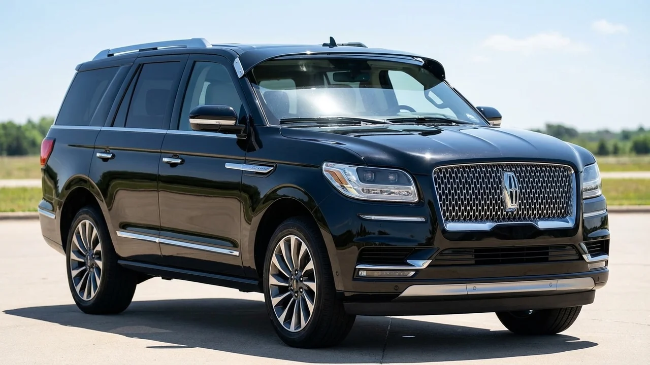 Lincoln 428 Windscreen Sunvisor - 1