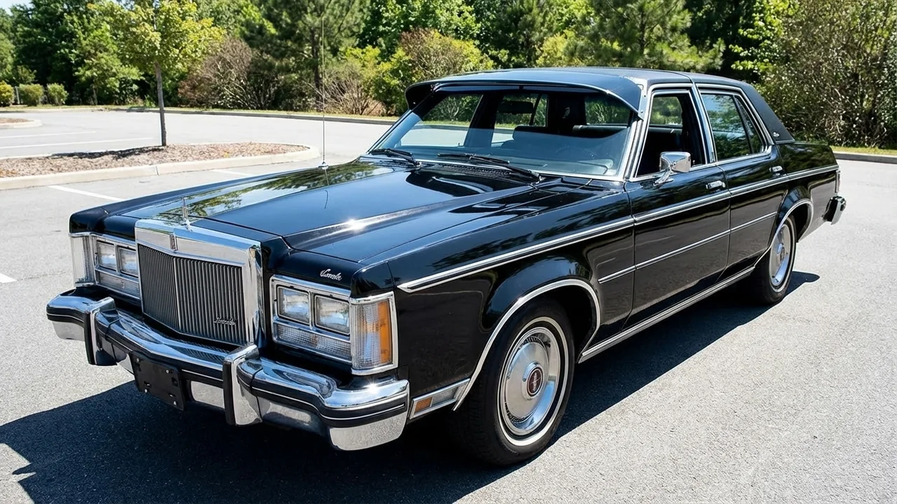 Lincoln 428 Windscreen Sunvisor - 1