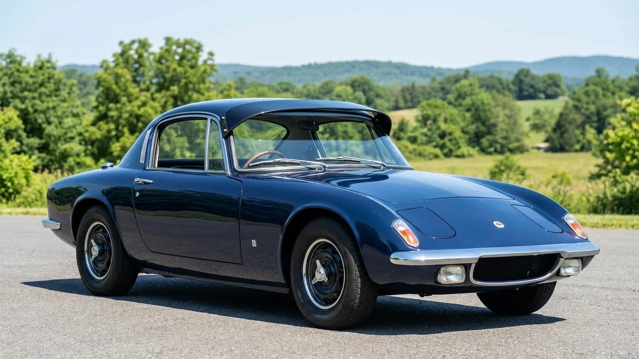 Lotus 428 Windscreen Sunvisor - 1