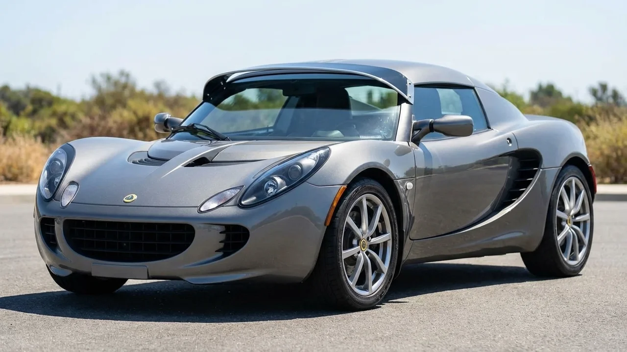 Lotus 428 Windscreen Sunvisor - 1