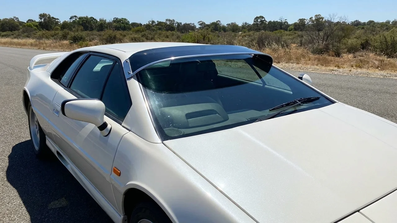 Lotus 428 Windscreen Sunvisor - 1