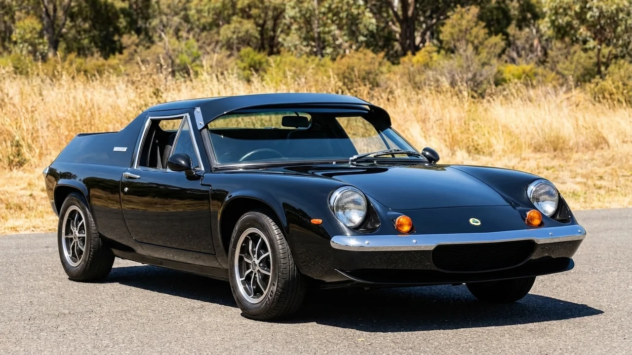 Lotus 428 Windscreen Sunvisor - 1