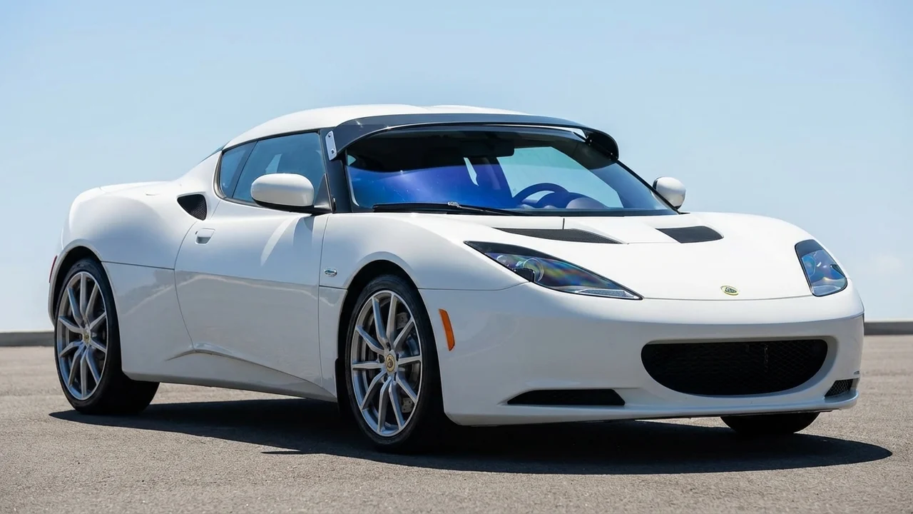 Lotus 428 Windscreen Sunvisor - 1