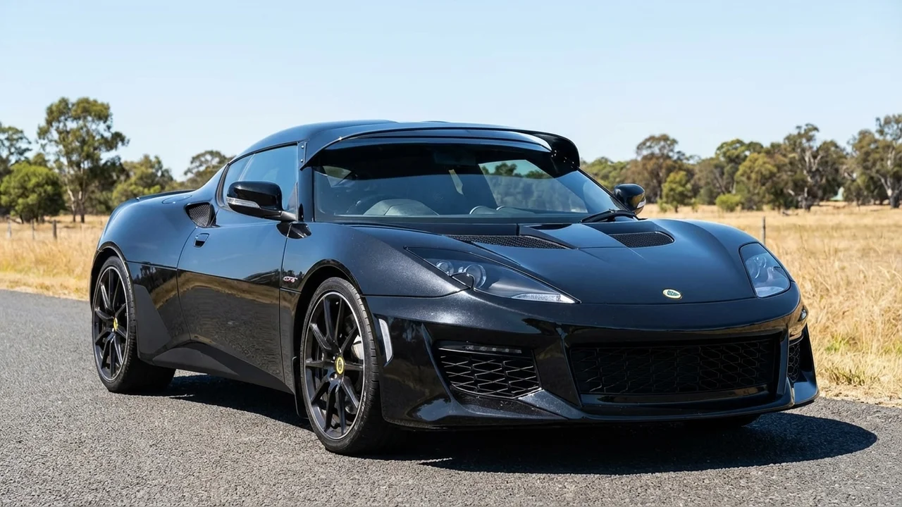 Lotus 428 Windscreen Sunvisor - 1