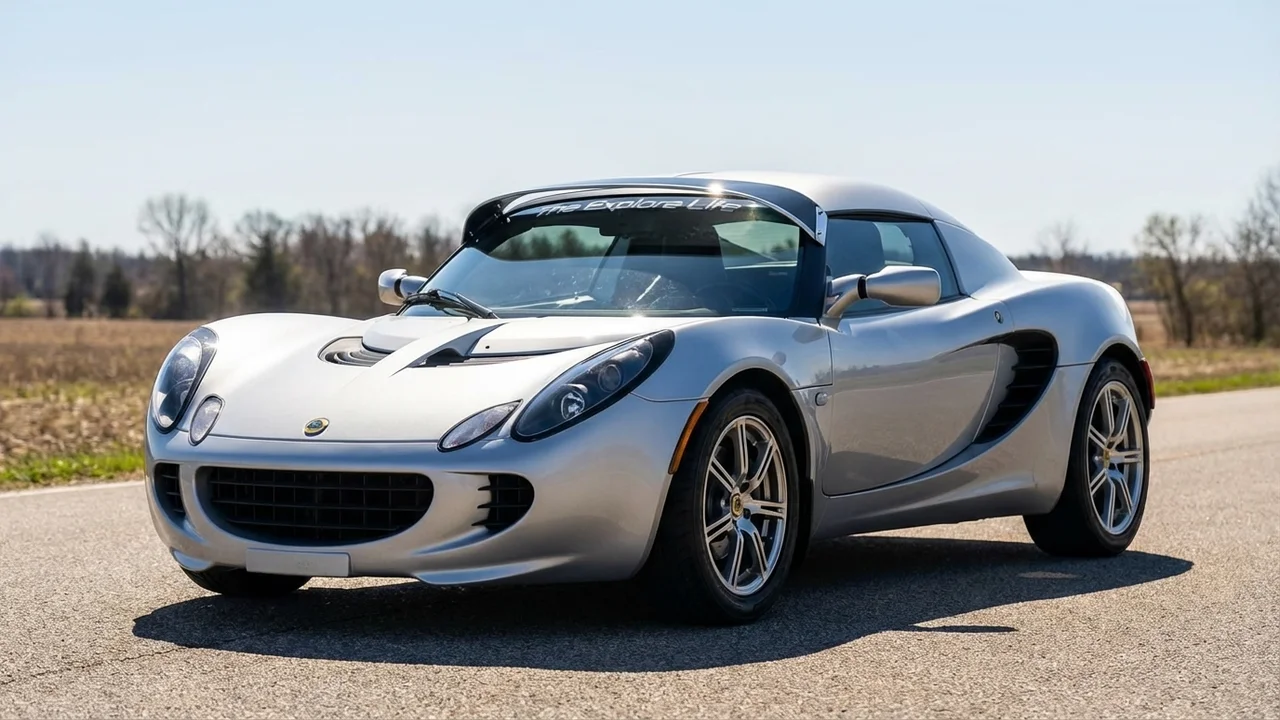 Lotus 428 Windscreen Sunvisor - 1