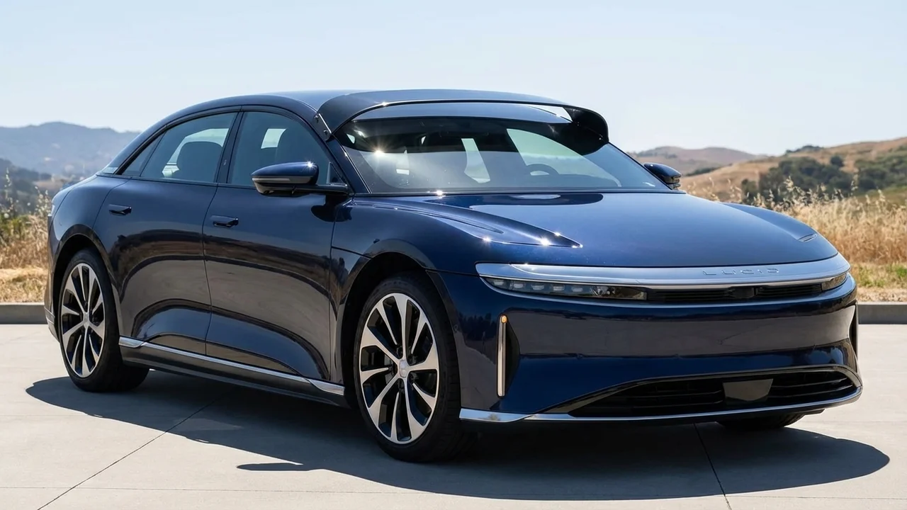 Lucid 428 Windscreen Sunvisor - 1