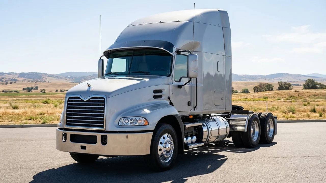 Mack 428 Windscreen Sunvisor - 1