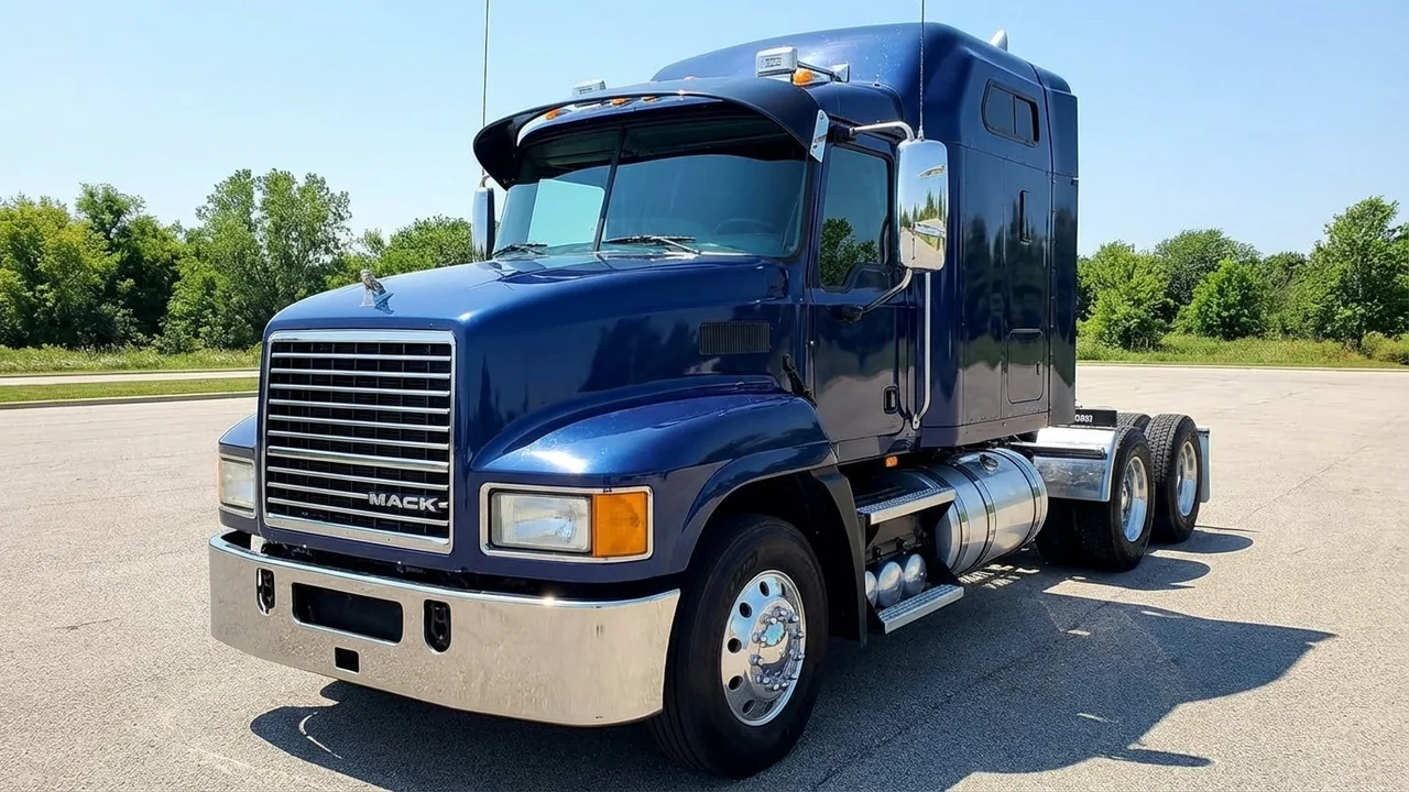 Mack 428 Windscreen Sunvisor - 1