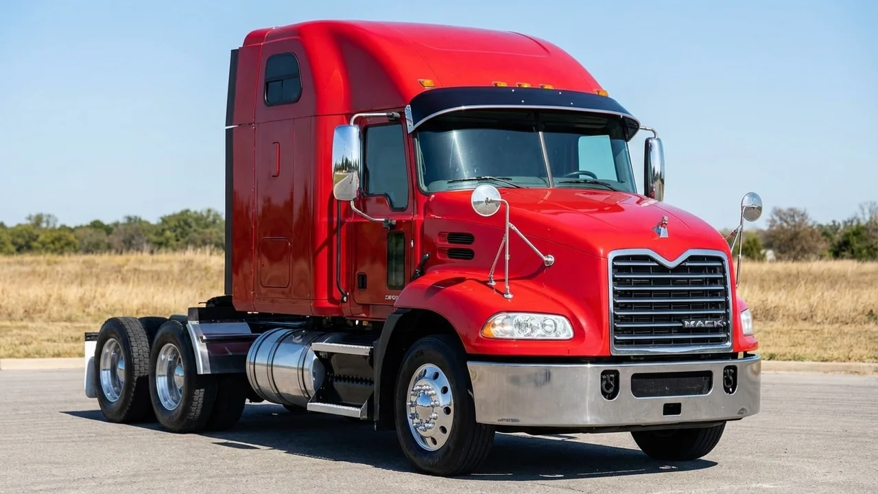 Mack 428 Windscreen Sunvisor - 1