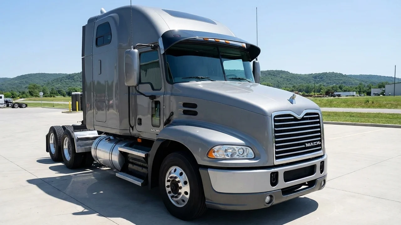 Mack 428 Windscreen Sunvisor - 1