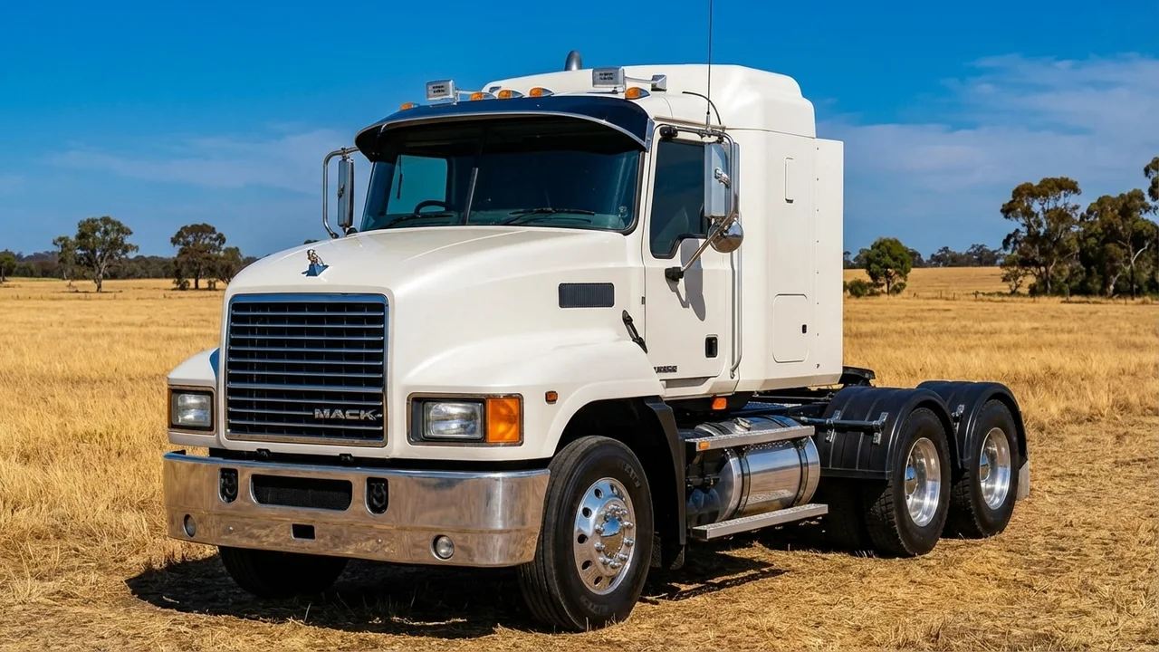 Mack 428 Windscreen Sunvisor - 1