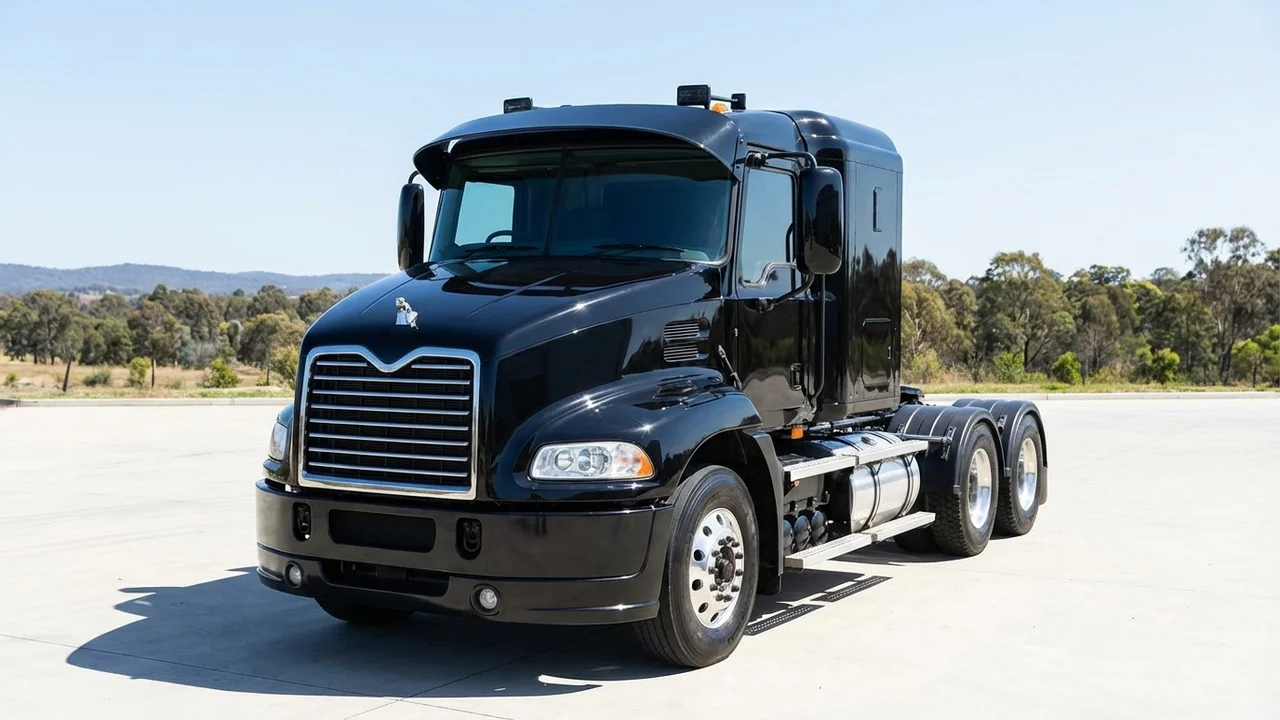 Mack 428 Windscreen Sunvisor - 1